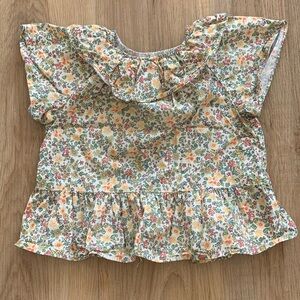 Zara 2-3T floral top